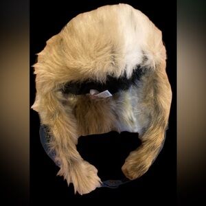 Mossimo Supply Co. Faux Fur Hat in Tan and Cream